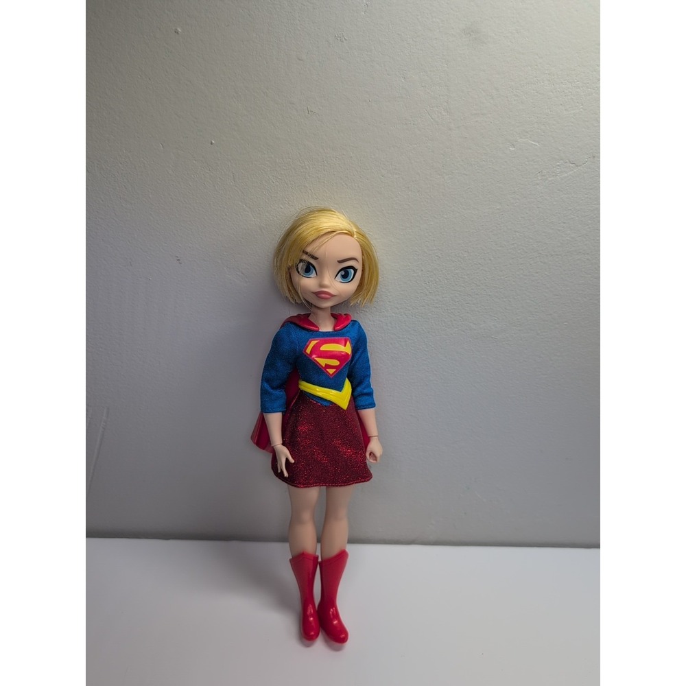 DC SUPER HERO GIRLS  SUPERGIRL‎ ACTION FIGURE DOLL 2019 MATTEL